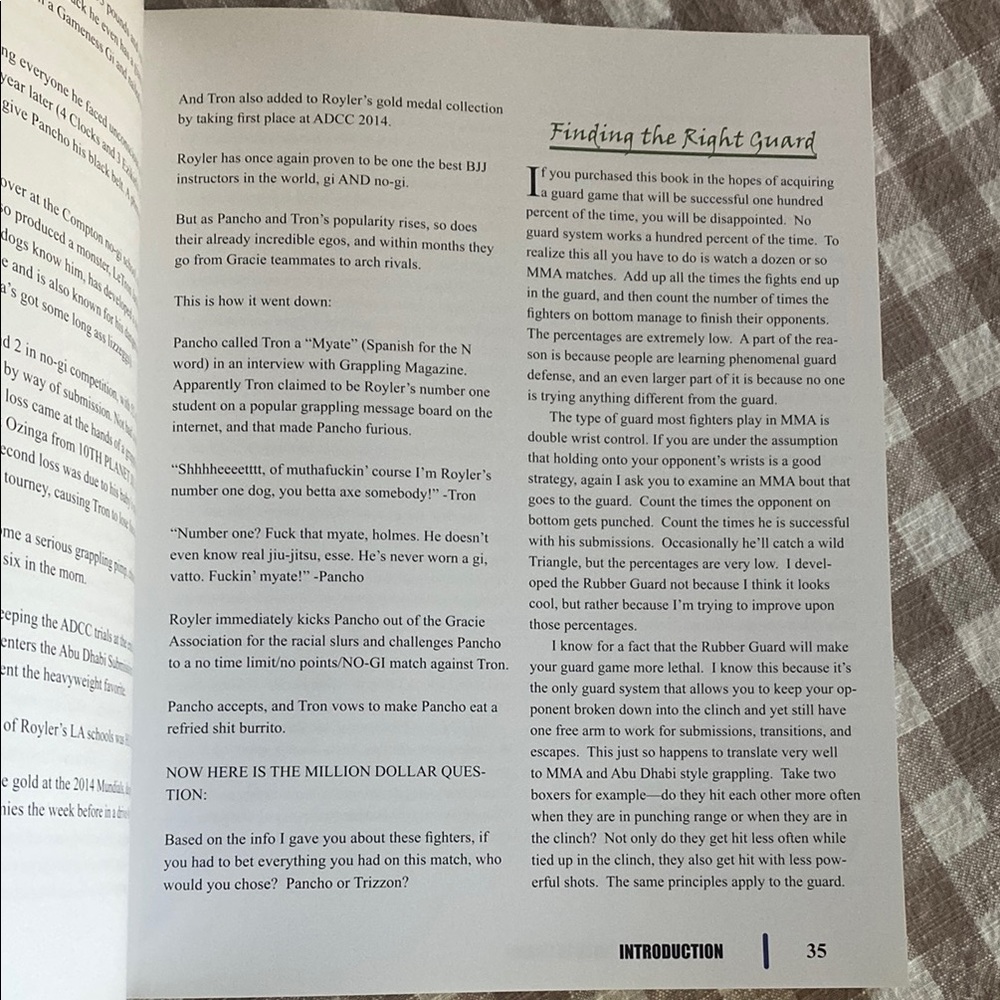 Mastering the Rubber Guard Book by Eddie Bravo - Picture 3 of 6